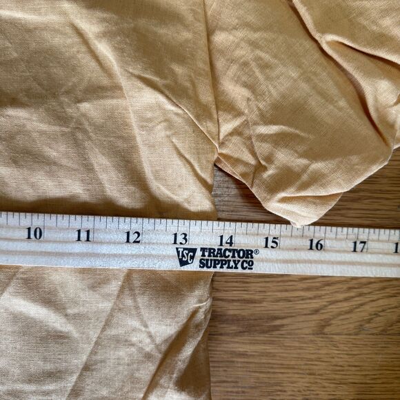 Promesa Like a Queen Puff-Sleeve V-Neck‎ Blouse Small - Picture 5 of 5